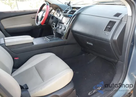 2014 Mazda Cx-9 Touring z USA, uszkodzony, nr VIN JM3TB3CV9E0433427